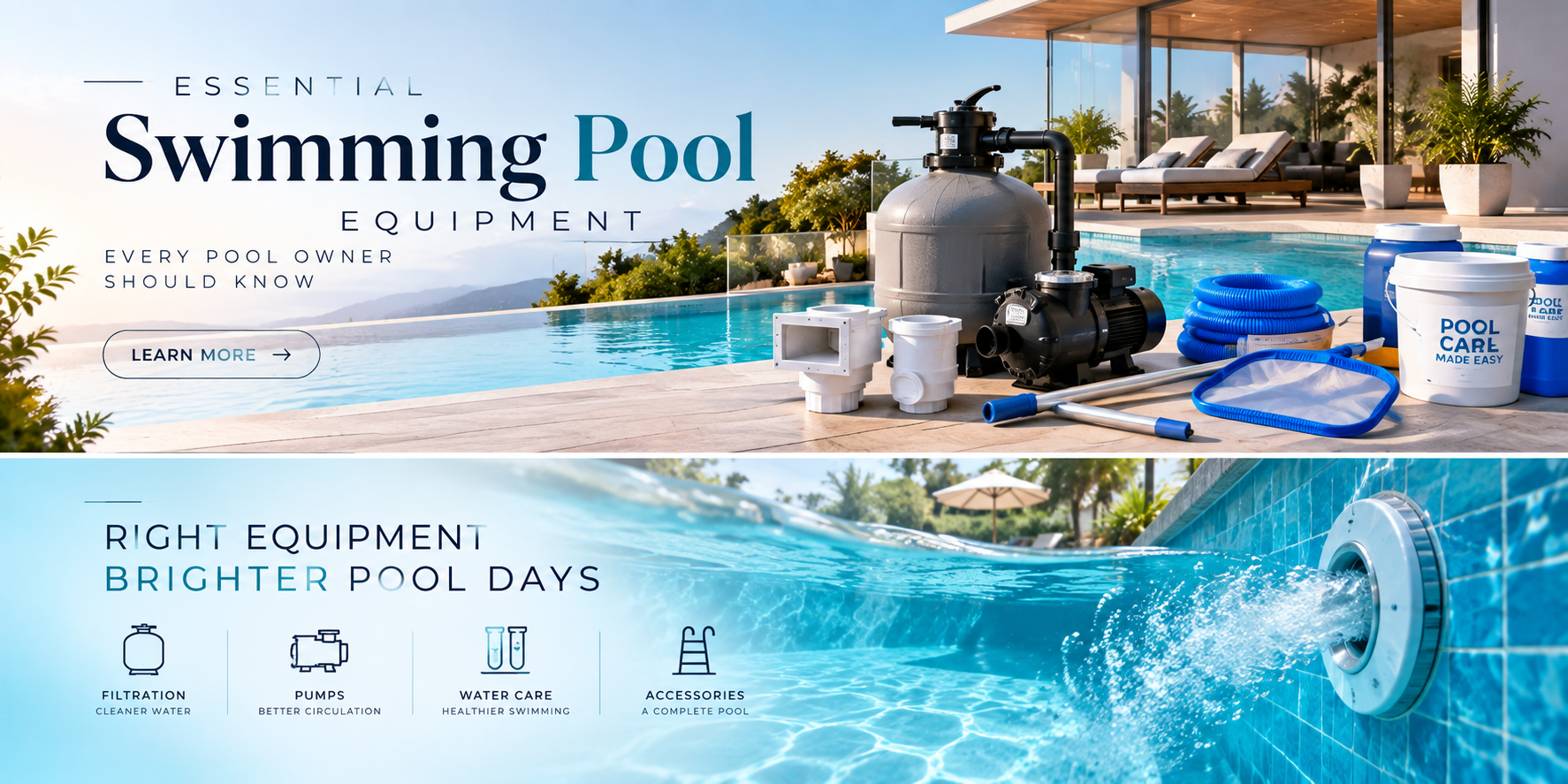 Swimming Pool Equipment Guide