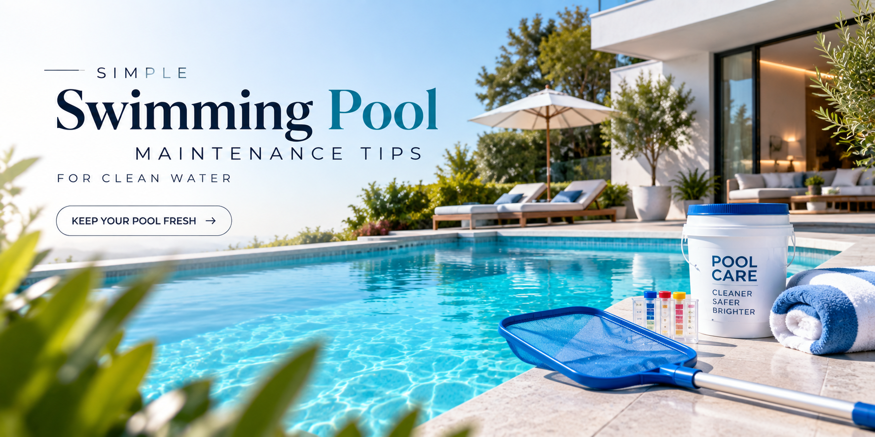 Swimming Pool Maintenance Tips