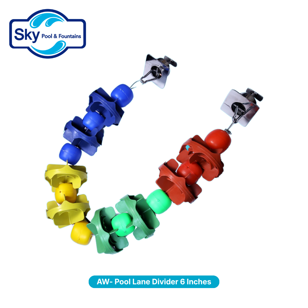 AW-Pool Lane Divider 6 Inches