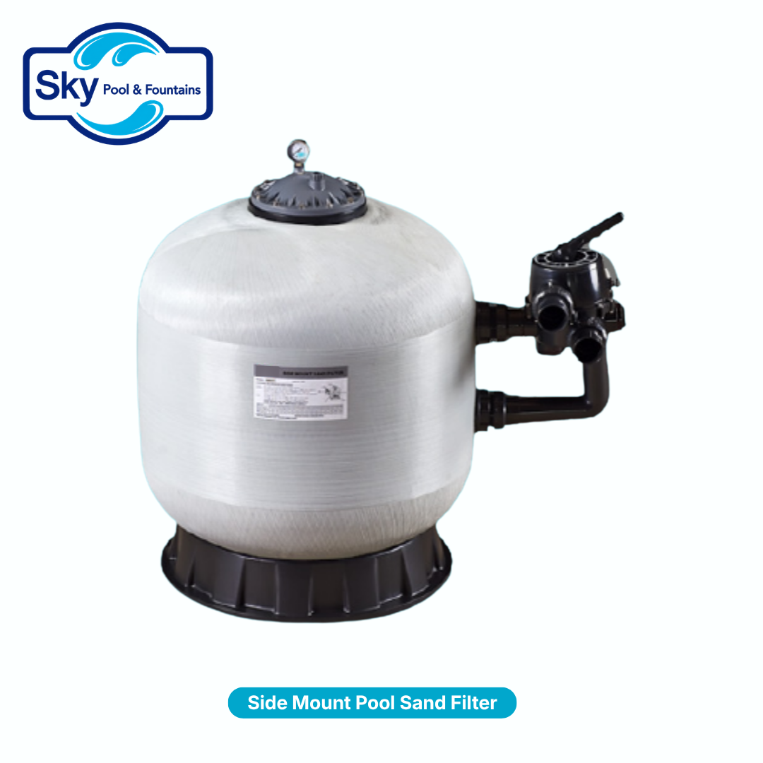 Side Mount Pool Sand Filter