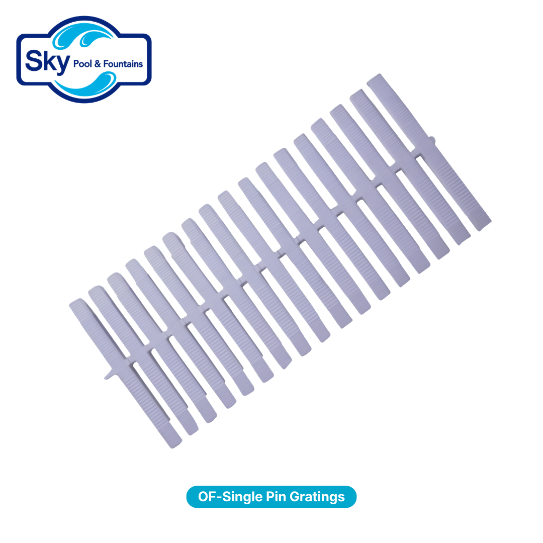OF-Single Pin Gratings