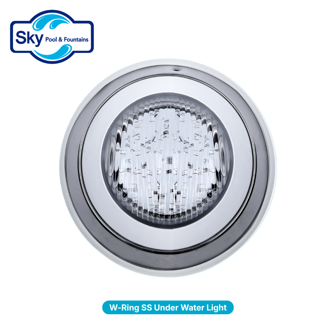 W-Ring SS Under Water Light