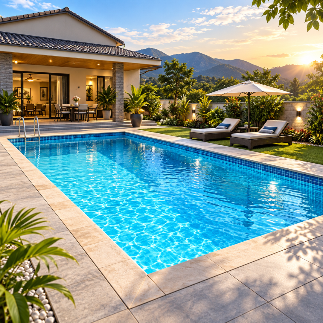Swimming Pool Builder Contractor Service