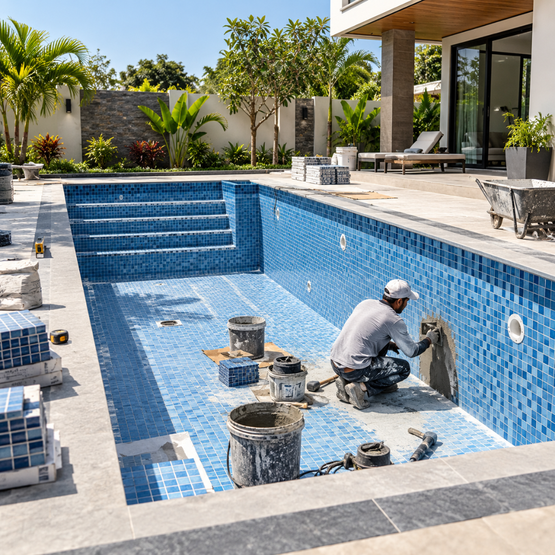 Swimming Pool Construction Services