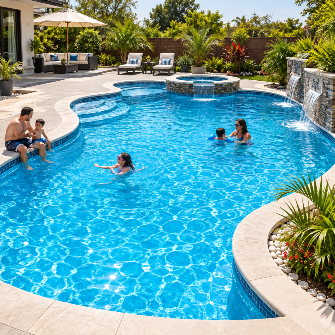 Swimming Pool Consultancy Services