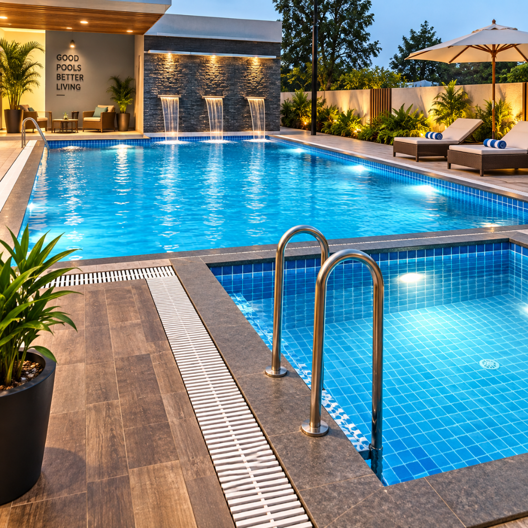 Swimming Pool Development Services