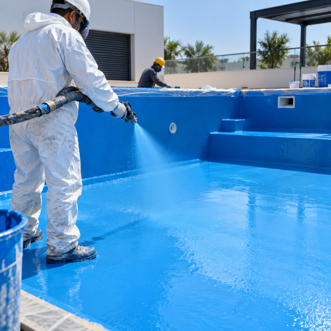 Swimming Pool Repair Service